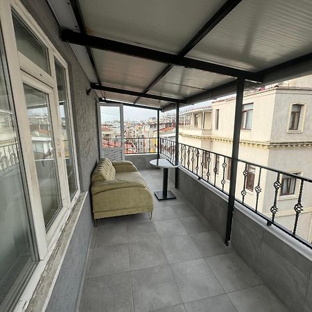 Naif Bey Hotel Istanbul Eksteriør billede