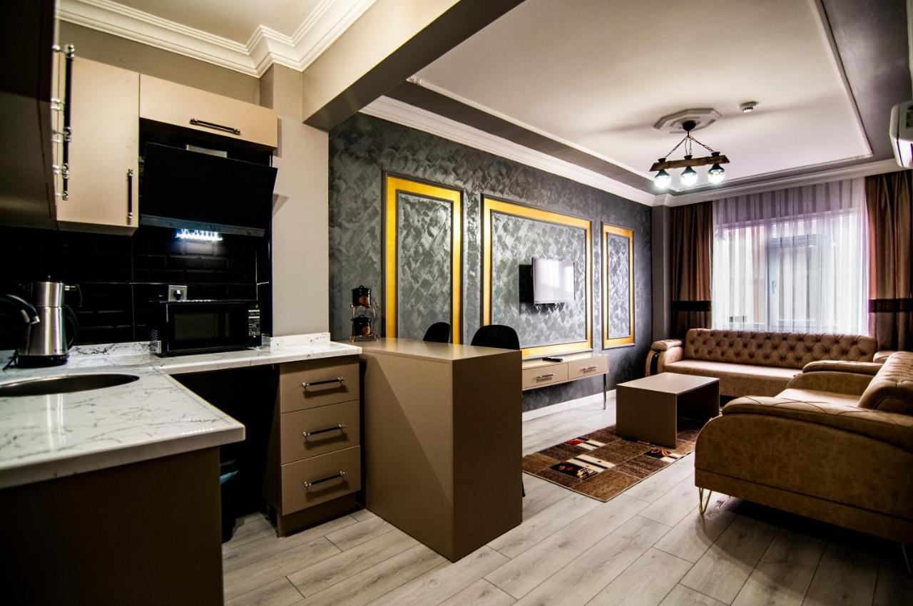 Naif Bey Hotel Istanbul Eksteriør billede