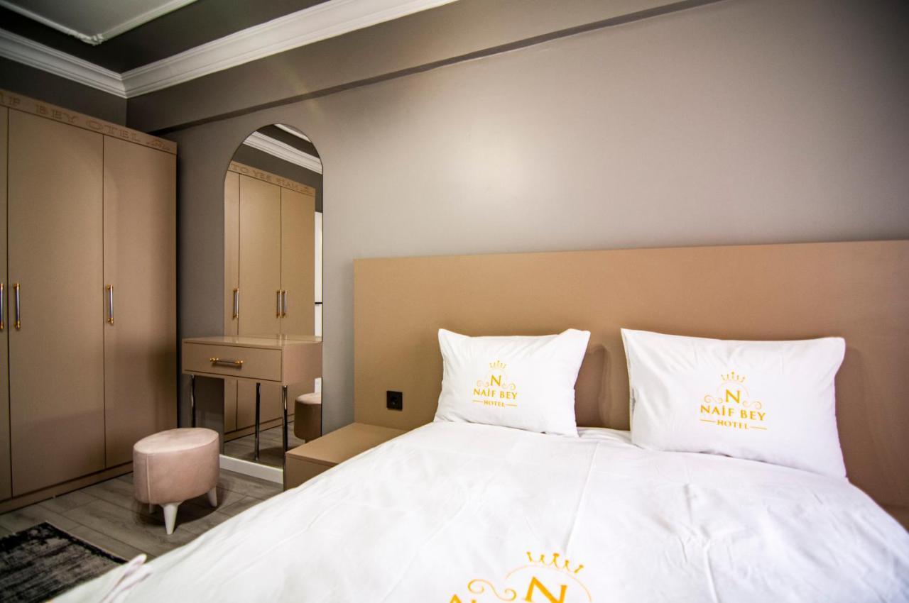 Naif Bey Hotel Istanbul Eksteriør billede