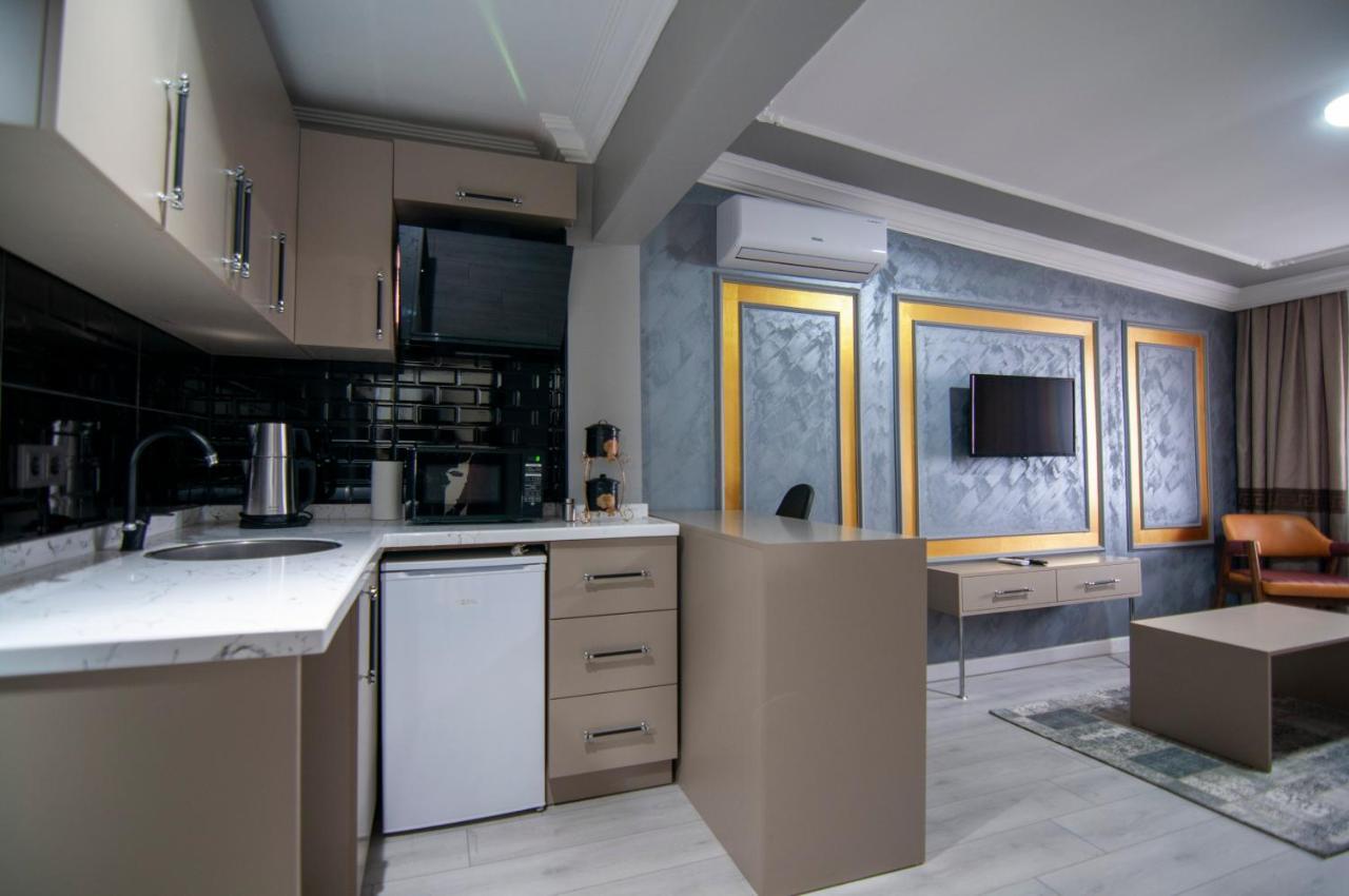 Naif Bey Hotel Istanbul Eksteriør billede