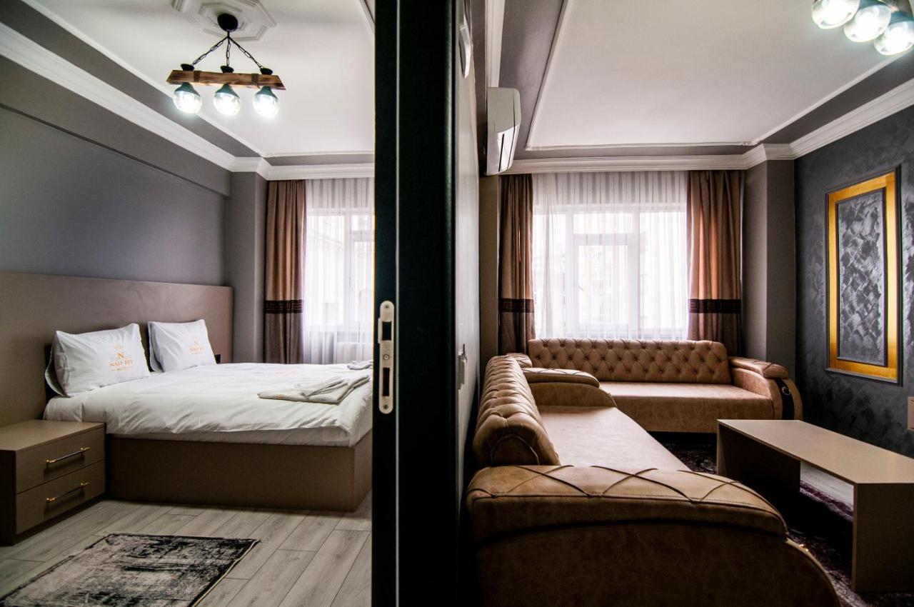 Naif Bey Hotel Istanbul Eksteriør billede
