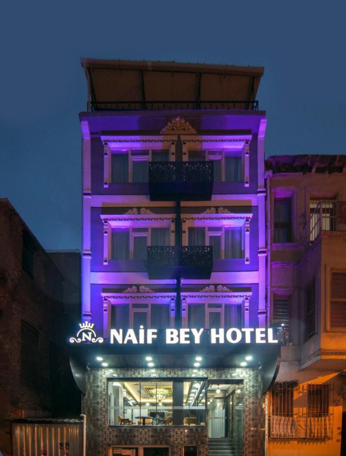Naif Bey Hotel Istanbul Eksteriør billede