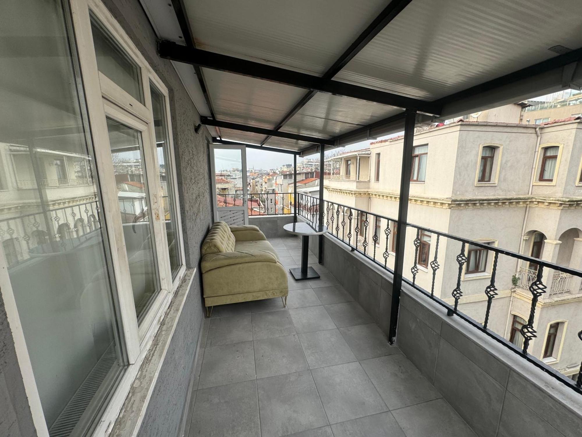 Naif Bey Hotel Istanbul Eksteriør billede
