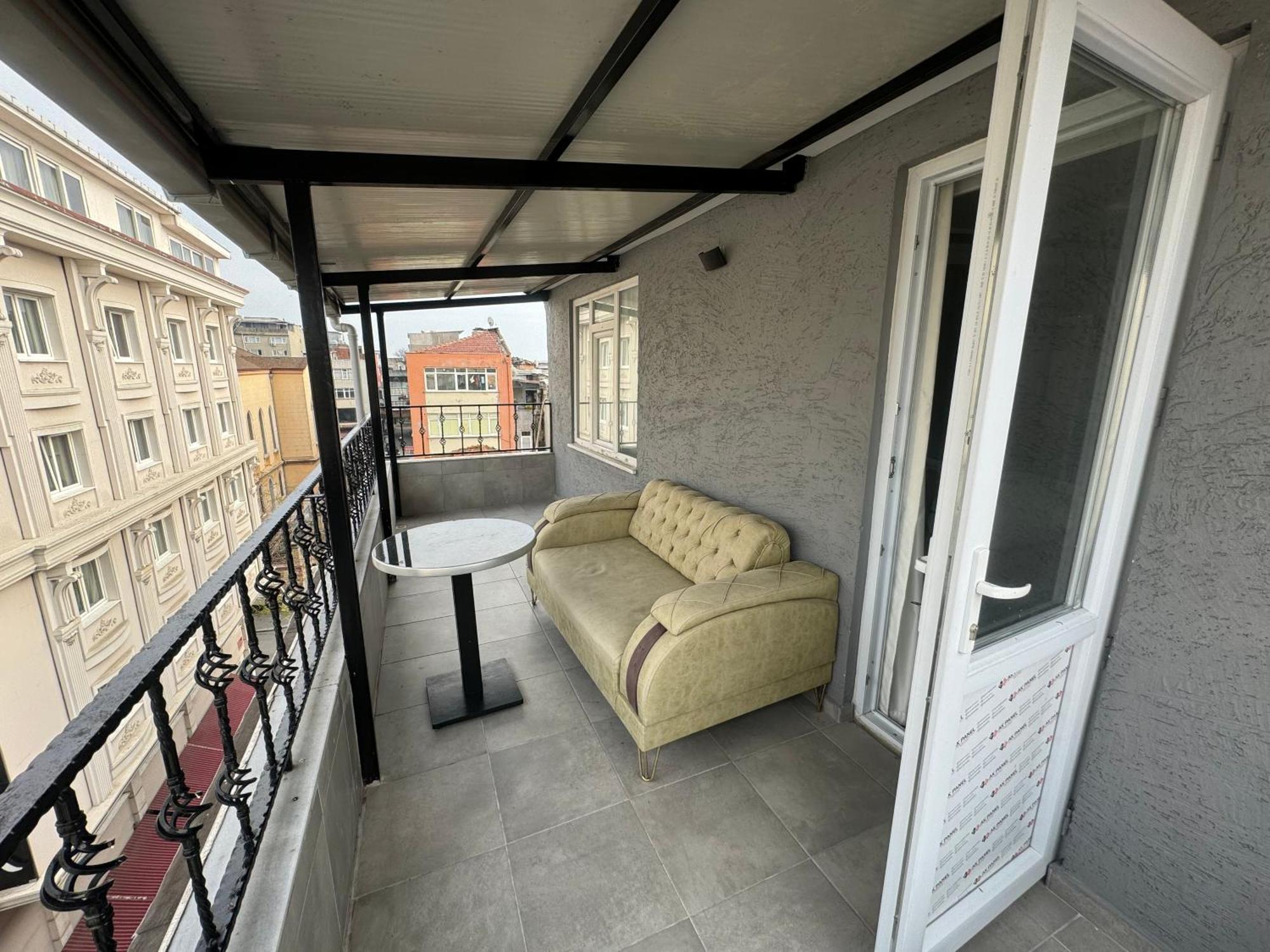 Naif Bey Hotel Istanbul Eksteriør billede